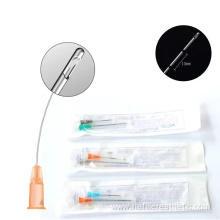 CE certified Disposable Flexible Micro Cannula Needles